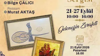 Talas'ta geleneksel sanatların büyüsü sanatseverlerle buluşuyor