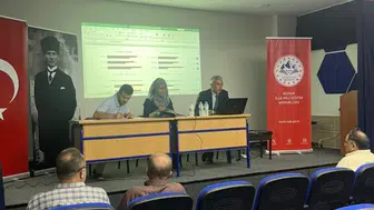 Bozkır’da okul müdürleri yeni eğitim yılı için hazırlıklarını sürdürüyor