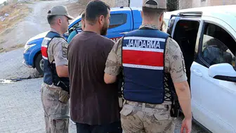 Hırsızlık suçundan 27 yıl hapis cezası olan firari Şanlıurfa'da yakalandı