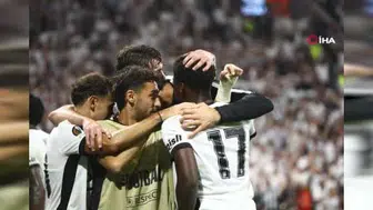 Beşiktaş, marsilya'yı farklı geçti: 4-1