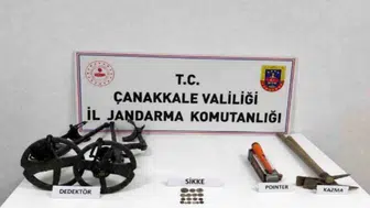 Çanakkale'de jandarmadan iki kaçakçılık operasyonu