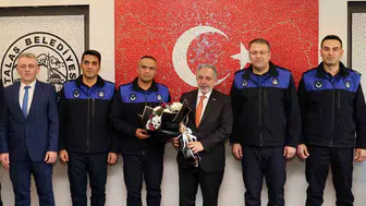 Başkan Yalçın, zabıta haftasında ekiplerin önemine vurgu yaptı
