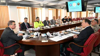 Erzurum'da üniversite güvenliği için önemli zirve yapıldı