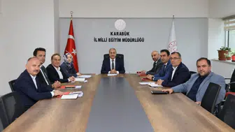 Yeni eğitim yılı değerlendirme toplantısında önemli konular ele alındı