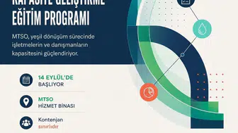 Mersin'de KOBİ'lere yeşil dönüşüm eğitimi başlamaya hazırlanıyor