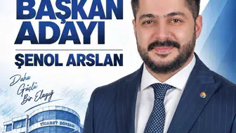 Elazığ Ticaret Borsası başkan adayı Şenol Arslan, üyelerle birlikte geleceği şekillendirecek