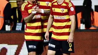 Kayserispor'un yıldız golcüsü Taulant Seferi performansıyla göz dolduruyor