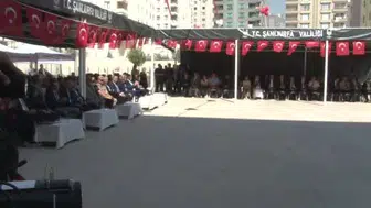 Yeni eğitim yılı Şanlıurfa'da coşkuyla başladı: 700 bin öğrenci ders başı yaptı