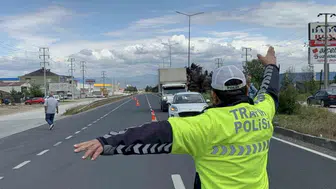 Düzce’de 201 araç trafikten men edildi
