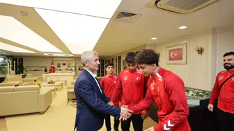 Şahinbeyli güreşçilerin Balkan şampiyonası hedefi belirlendi