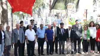 İncirliova'da gaziler onurlandırıldı: Aileleriyle birlikte duygusal anlar yaşandı
