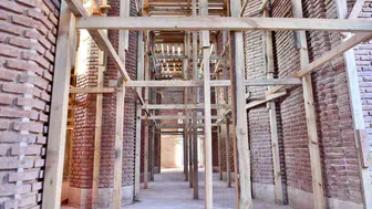 800 yıllık Ulu Camii’nin restorasyonu hızla devam ediyor