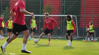 Çorum FK, Alanyaspor'a hazırlanıyor: Antrenmanlar hız kazandı