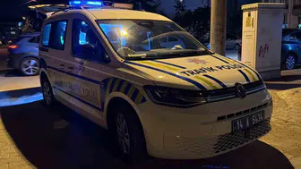 Bolu'da taksi ve motosiklet çarpıştı: Moto kurye yaralandı