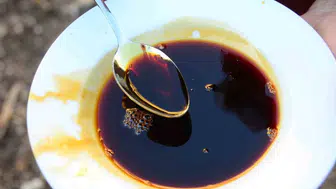 Toroslarda geleneksel pekmez mesaisi zahmetli ve özenle hazırlanıyor