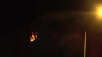 Antalya'da daireyi saran alevler mahalleyi korkuttu