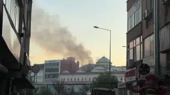Iğdır'daki yangında 18 kişi dumandan etkilendi