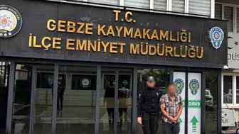Kocaeli'de 26 suçtan 50 yıl ceza almış şahıs yakalandı