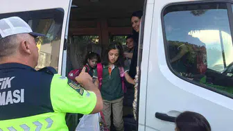 Koçarlı'da okul çevrelerinde güvenlik önlemleri güçlendirildi