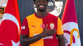 Galatasaray, El Chadaille Bitshiabu ile Fransız futbolcu sayısını artırdı
