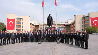 Erzincan'da gaziler günü töreni coşkuyla kutlandı