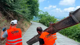Canik Belediyesi kırsal mahallelere yatırım yaparak ulaşımı güçlendirdi