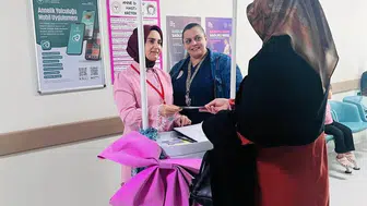 Bayburt'ta anne adaylarına sağlıklı gebelik süreçleri hakkında eğitim verildi