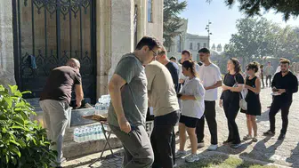 İstanbul'da KPSS heyecanı: Adaylar sınav binalarına akın ediyor