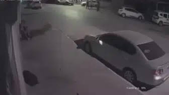 Spor salonunda unuttuğu çanta güvenlik kameralarına yansıdı