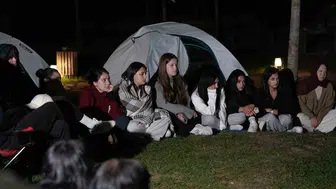 Düzce’de gençlerin doğa kampında unutulmaz anlar