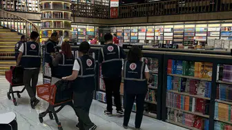 Bursa'da kırtasiye ürünleri denetiminde büyük rakamlar: 1,4 milyon ürün incelendi