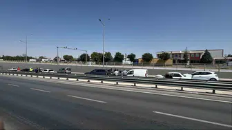 Konya'da zincirleme kaza: 6 aracın karıştığı kazada bir kişi yaralandı