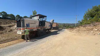 Aydın'da 17 ilçede eş zamanlı altyapı çalışmaları sürüyor