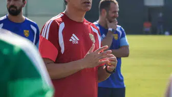 Aliağa FK'da Namet Ateş: sezon başlangıcı oldukça umut verici