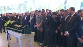 Cumhurbaşkanı Erdoğan, AK Parti milletvekilinin kızının cenaze törenine katıldı