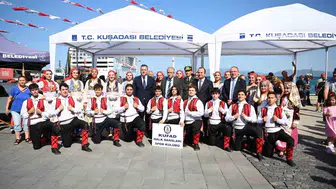 Kuşadası’nın kurtuluşu 104. yıl dönümünde coşkuyla anıldı