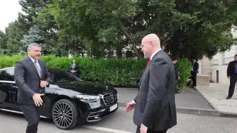 Bakan Çiftçi, Tiflis'te hayatını kaybeden polisleri unutmadı