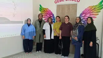 Yeni anne adayları için özel eğitim: Gebe okulu Bayburt'ta açıldı