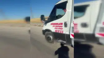 Ankara'da yakıt tankeri ile otomobil çarpıştı, 2 kişi yaralandı