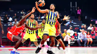 Fenerbahçe, Euroleague Süper Kupa'da Olympiakos'a yakın farkla mağlup oldu