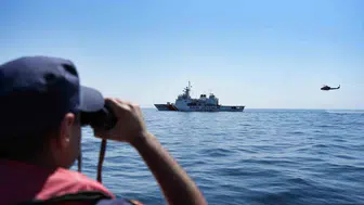 Silivri açıklarında yaşanan deniz kazasında arama kurtarma çalışmaları devam ediyor