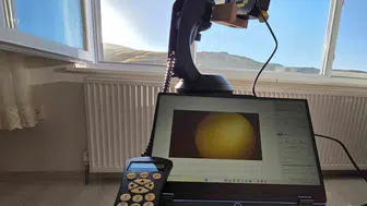 Bitlisli uzayseverler güneşi bilimsel bir gözle değerlendirdi