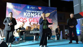 Çorum'da mahalle şenliği coşkulu bir geceye ev sahipliği yaptı