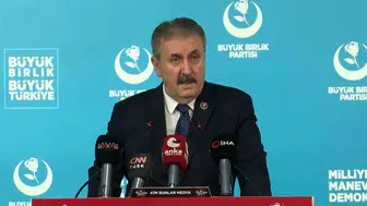 Mustafa Destici: Devlet terörün kökünü kazıyacak