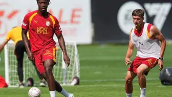 Galatasaray, Trabzonspor maçı için yoğun hazırlık sürecine girdi