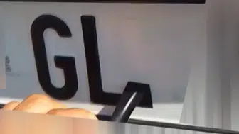 Gaziantep'te plakada harf değişikliği yapan sürücüye ağır ceza