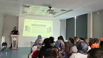 Bilecik’te özel güvenlik görevlilerine narkotik eğitimi verildi