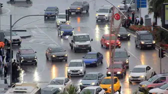 Samsun trafiğine rekor artış: 36 bin yeni araç kaydı