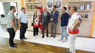Kızılcahamam huzurevi sakinleri boccede şampiyon oldu
