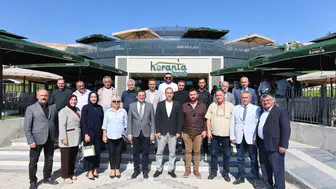 Niğde'deki belediye tesisleri incelendi